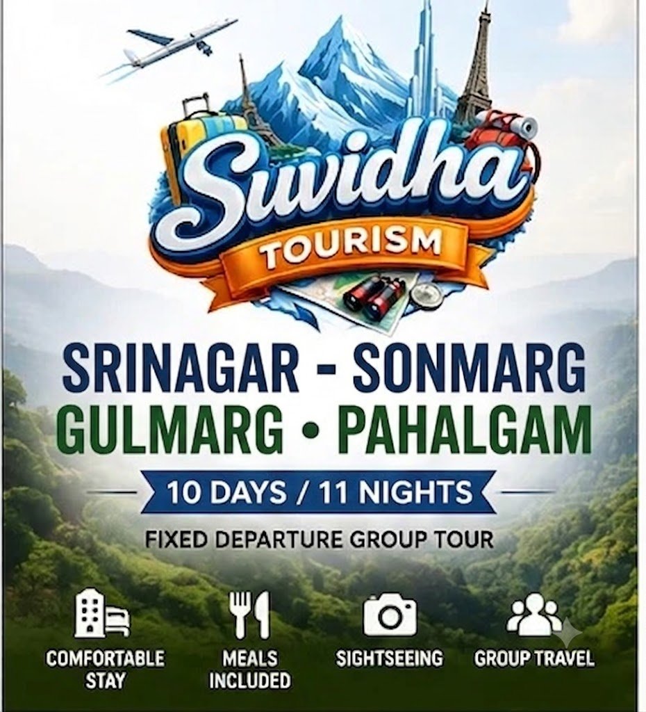 Kashmir Fixed Departure Group Tour